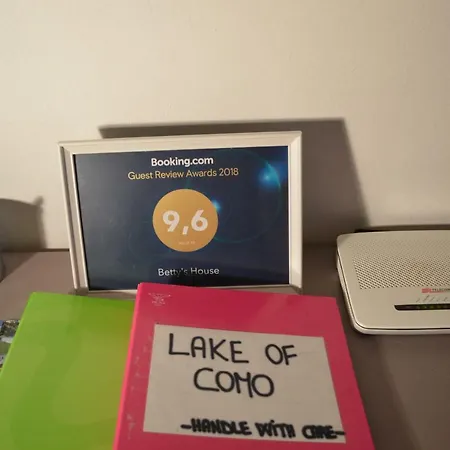 Apartament Betty's House Mandello del Lario